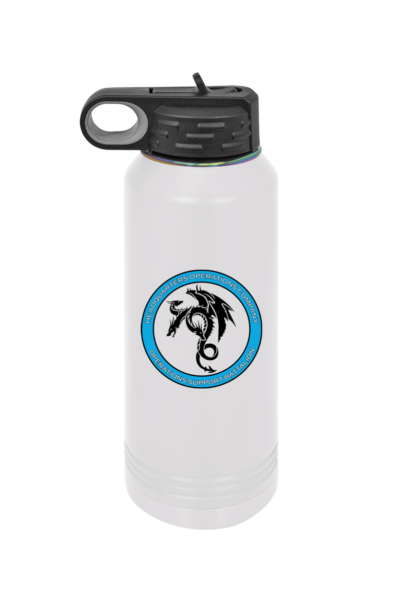Headquarters Operations Company 32 oz. ION-Plated Water Bottle