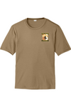 114th Signal Battalion Competitor Tee just DUI front design