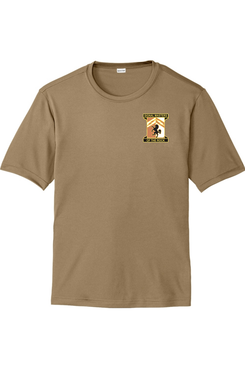 114th Signal Battalion Competitor Tee just DUI front design