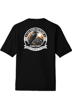 114th Signal Battalion Competitor Tee front & back design