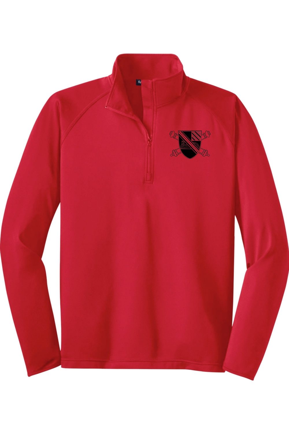 2-17 FA Stretch 1/2-Zip Pullover