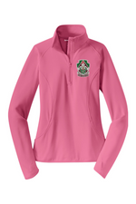 HHC DCPH-A Ladies Stretch 1/2-Zip Pullover