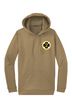 2nd Med BDE Tiger Team Fleece Hooded Pullover