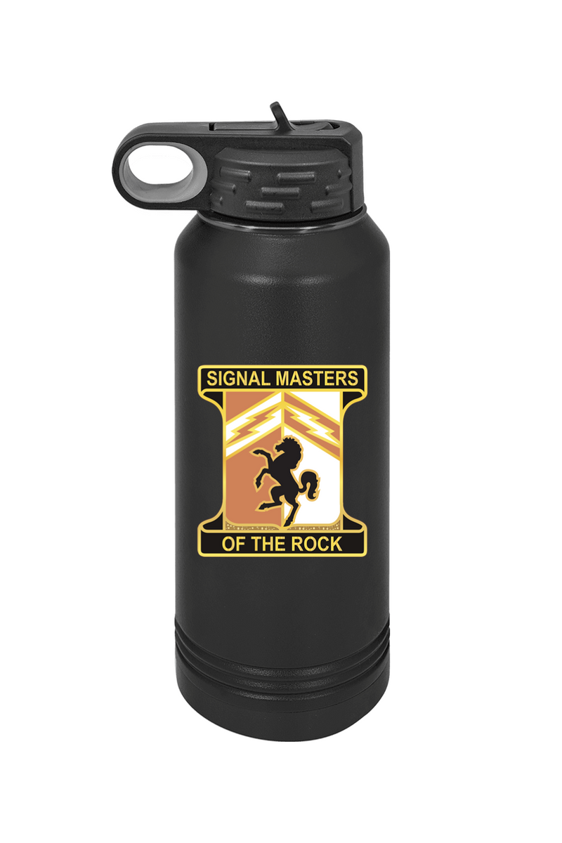 114th Signal Battalion 32 oz. ION-Plated Water Bottle