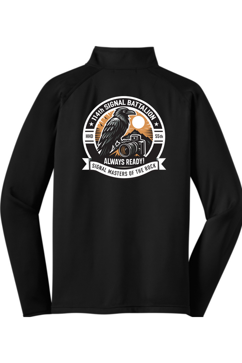 114th Signal Battalion 1/2-Zip Pullover