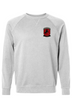Mansfield Legacy HS JROTC Next Level Laguna Raglan Crewneck Long Sleeve T