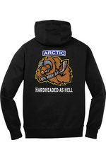2nd Platoon “Warlocks” 539th CTC (L) Pullover Hooded Sweatshirt