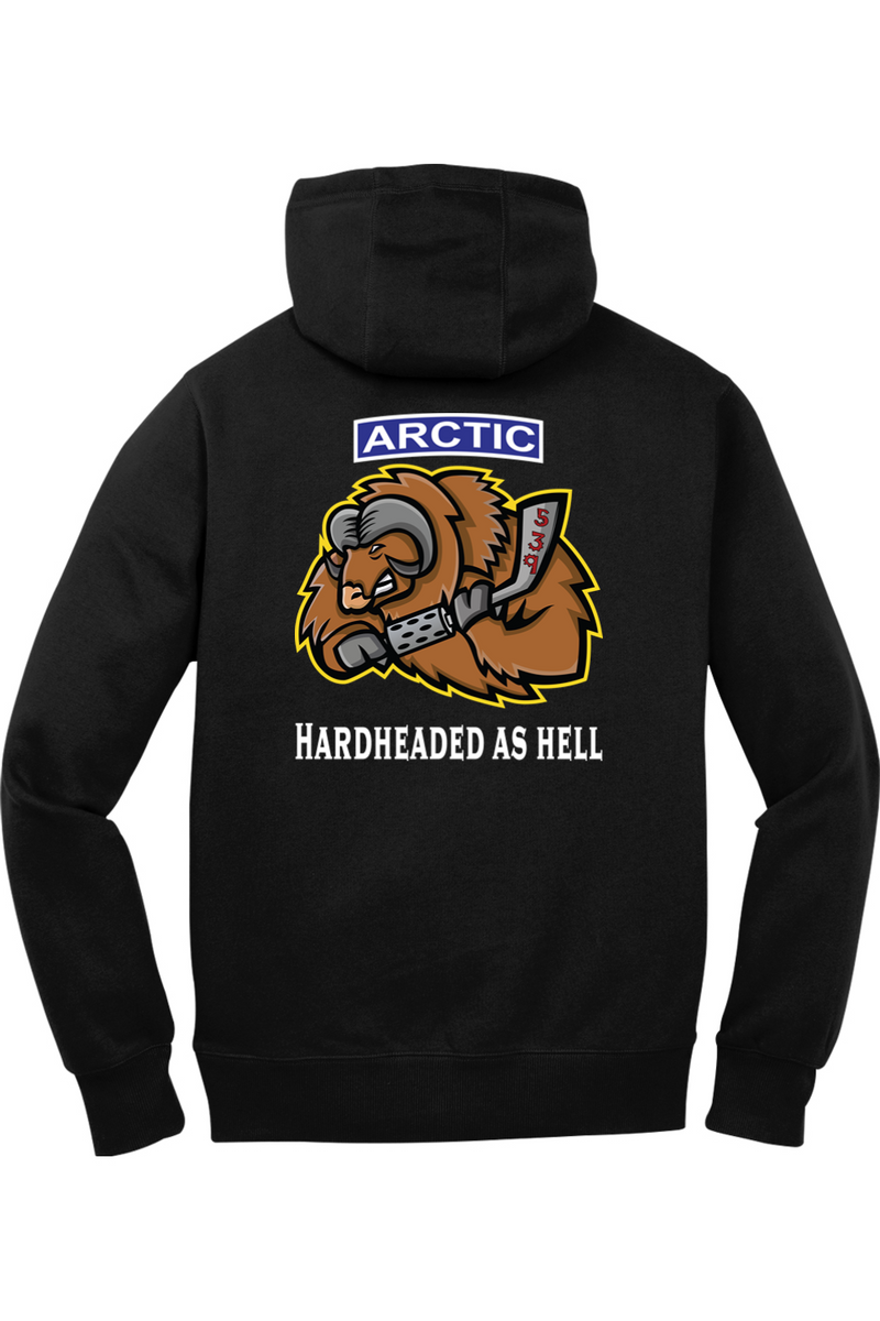 2nd Platoon “Warlocks” 539th CTC (L) Pullover Hooded Sweatshirt