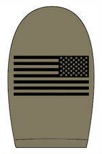 CPD Shield & No Back Design Next Level CVC Crew