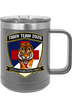 2nd Med BDE Tiger Team 15oz Insulated Coffee Mug with Slider Lid