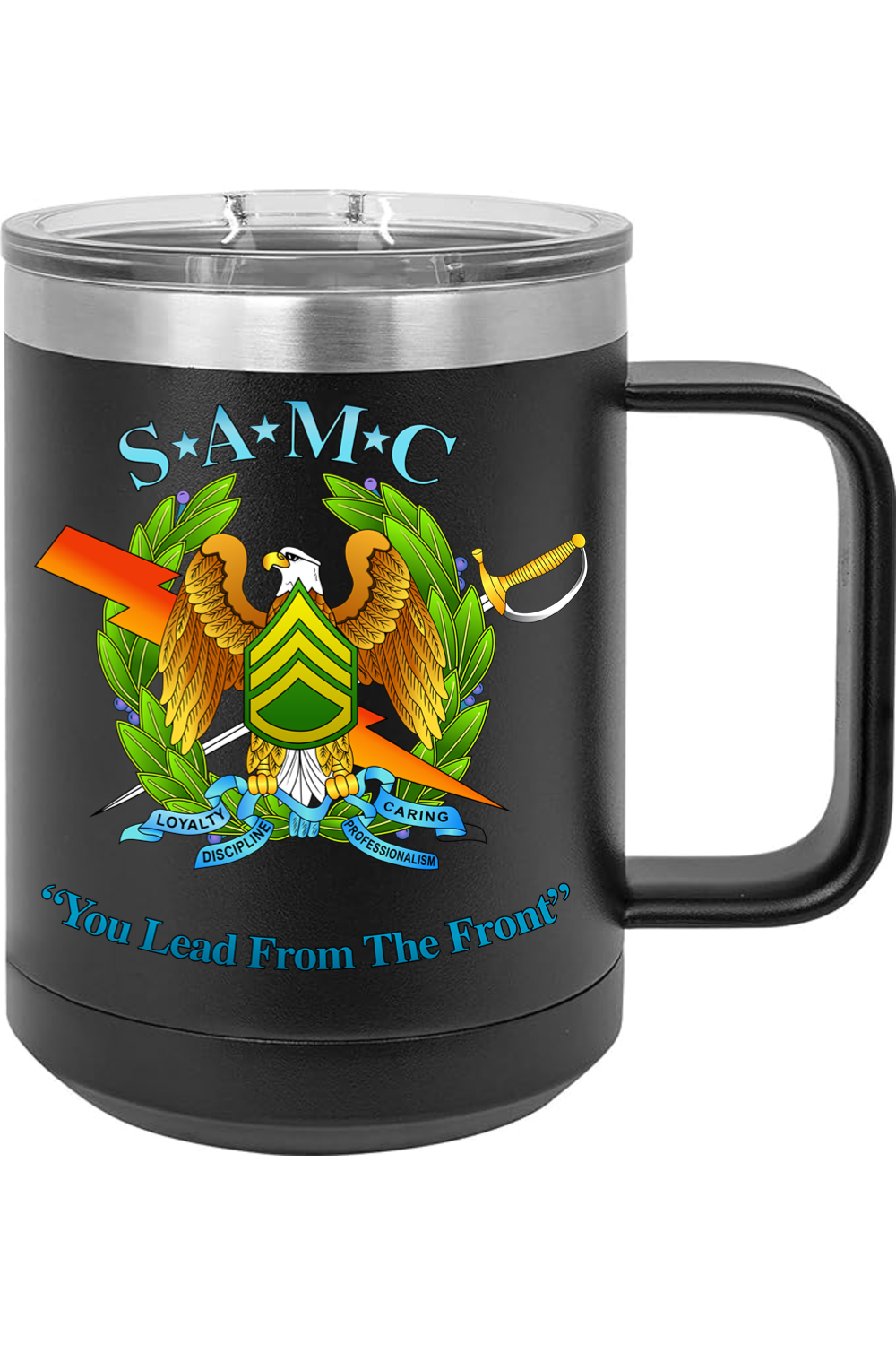 SAMC Marne Chapter 15oz Insulated Coffee Mug with Slider Lid