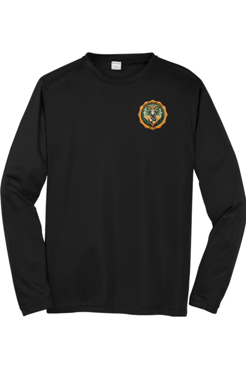 USASA Long Sleeve Competitor Tee with Right Sleeve Flag