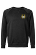 Warrant Officer Next Level Laguna Raglan Crewneck Long Sleeve T