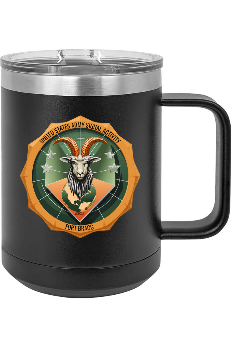 USASA 15oz Insulated Coffee Mug with Slider Lid