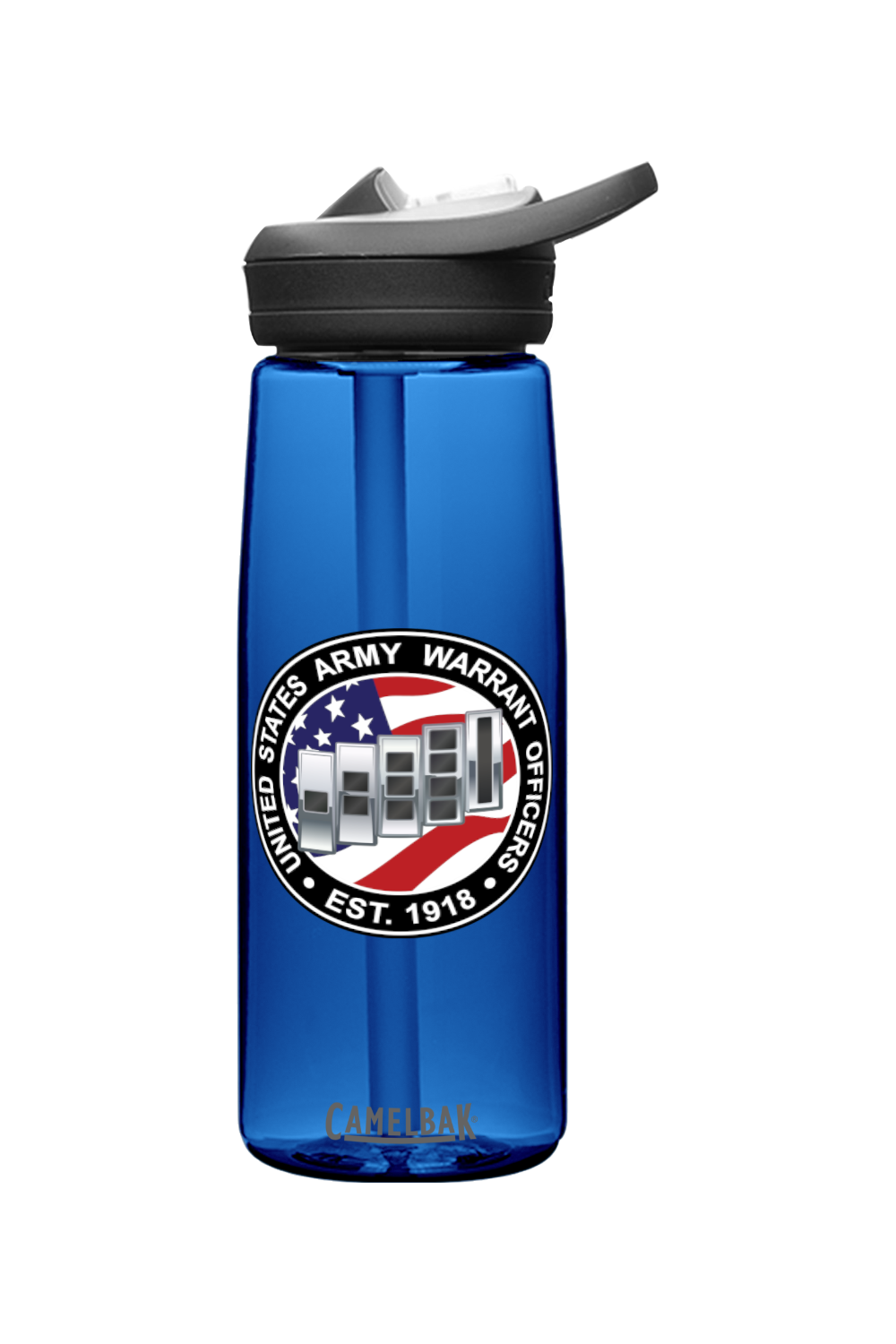 Warrant Officer Est. 1918 CamelBak Eddy+ 25oz Bottle Tritan