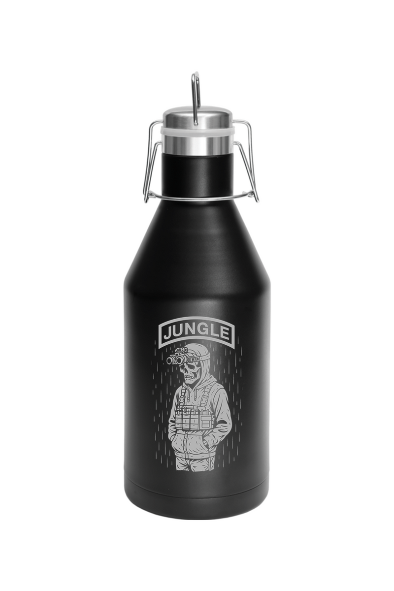 ODA 176 64 oz Stainless Steel Insulated Growler with Swing-Top Lid