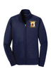 114th Signal Battalion Ladies Fleece Full-Zip Jacket