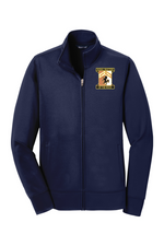 114th Signal Battalion Ladies Fleece Full-Zip Jacket