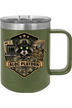 ALOC PLT G Co 2-1 IN 15oz Insulated Coffee Mug with Slider Lid