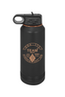 ODA 176 Team Snuff 32 oz. ION-Plated Water Bottle