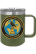 OSB 15oz Insulated Coffee Mug with Slider Lid