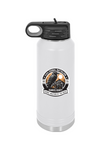 114th Signal Battalion 32 oz. Stainless Steel Water Bottle Raven