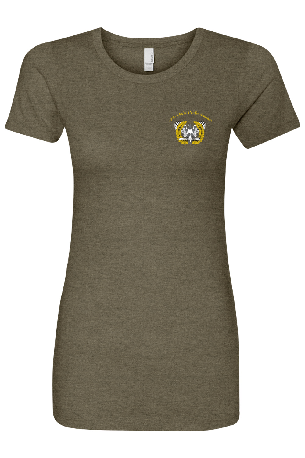 Warrant Officer Next Level Women's Fitted CVC Crew