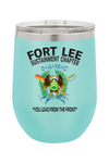 Fort Lee SAMC 12oz Insulated Wine Tumbler
