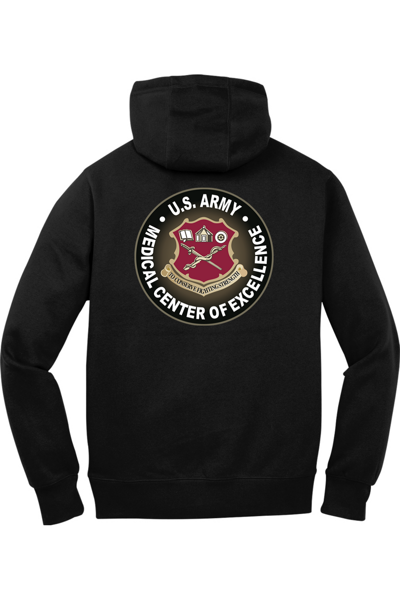 US Army Medical CoE Pullover Hooded Sweatshirt