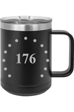 ODA 176 15oz Insulated Coffee Mug with Slider Lid
