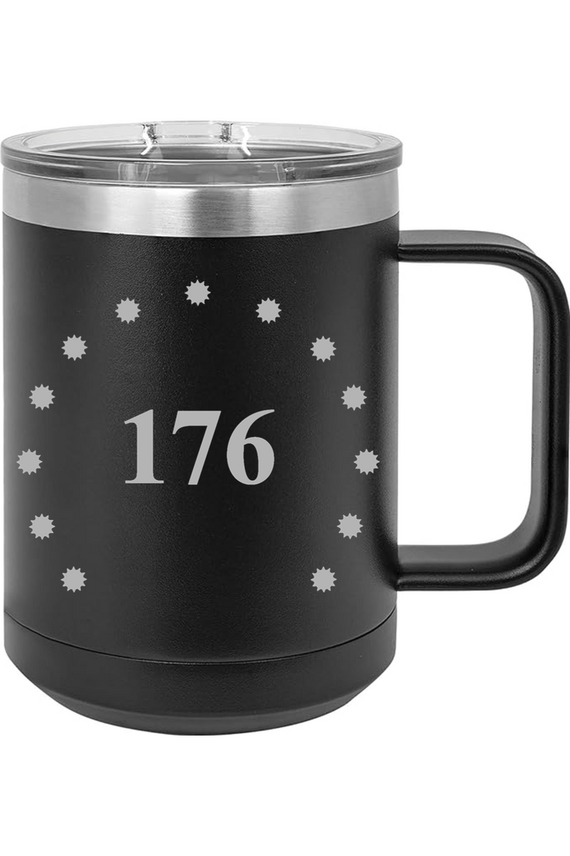 ODA 176 15oz Insulated Coffee Mug with Slider Lid
