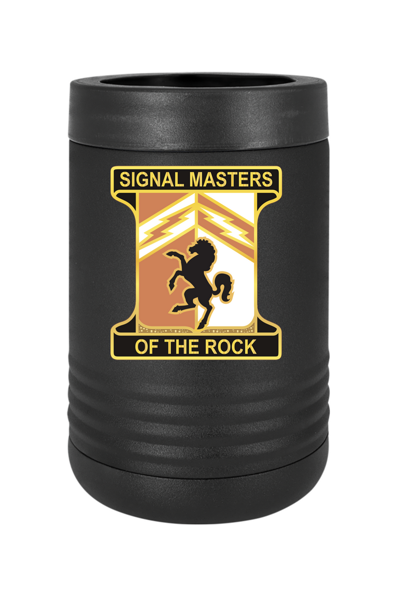 114th Signal Battalion Stainless Steel Vacuum Insulated Beverage Holder