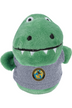 OSB Chelsea Teddy Bear™ Dinosaur Shortie - 4" Plush