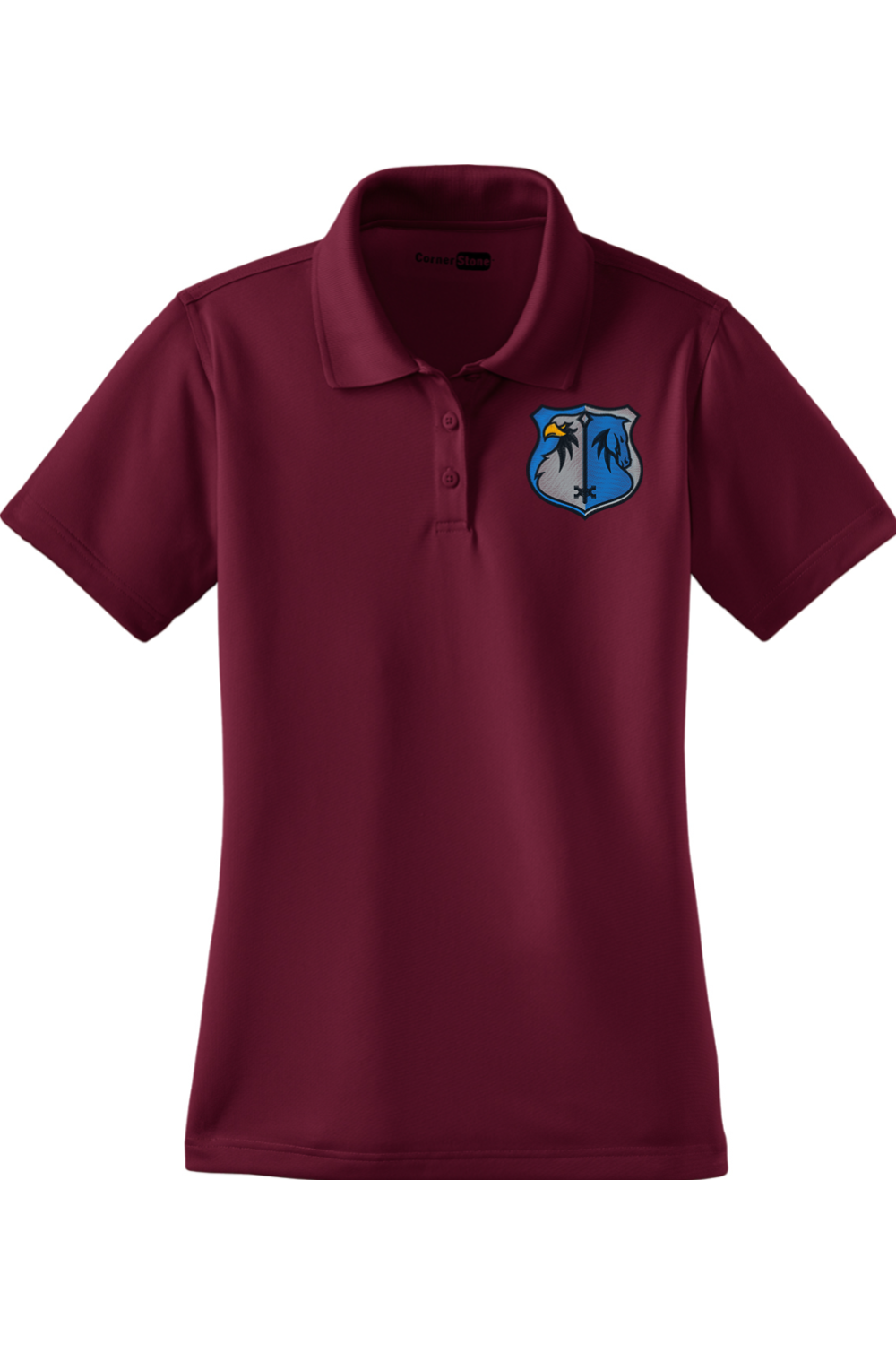 1st Intelligence Command CornerStone - Ladies Select Snag-Proof Polo
