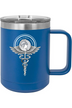 US Army Medical CoE 15oz Insulated Coffee Mug with Slider Lid