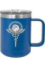 US Army Medical CoE 15oz Insulated Coffee Mug with Slider Lid