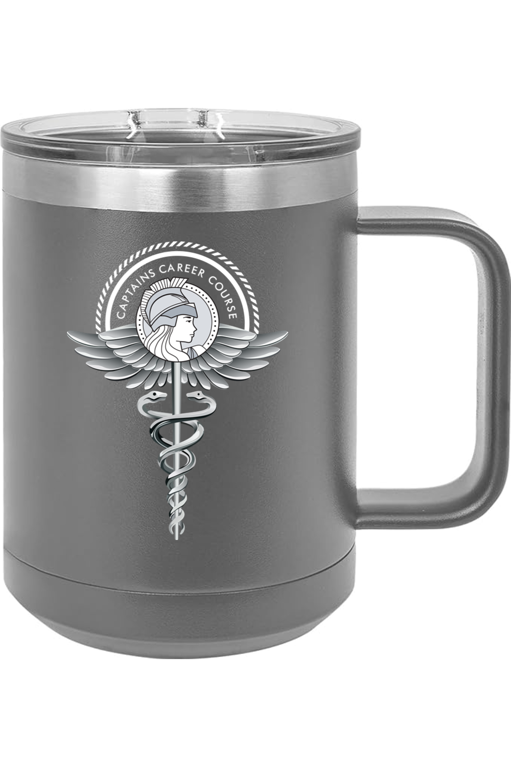 US Army Medical CoE 15oz Insulated Coffee Mug with Slider Lid