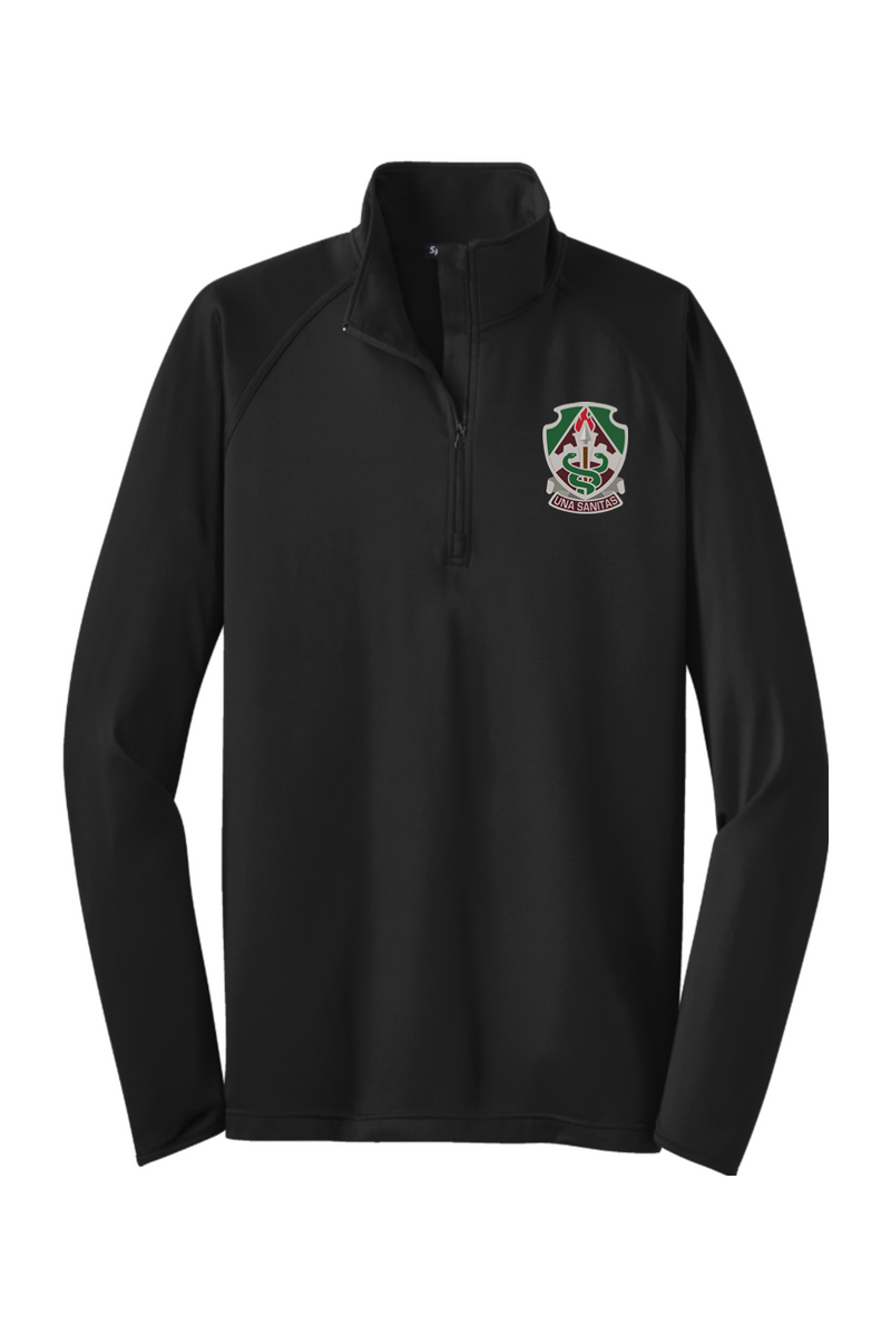 HHC DCPH-A Stretch 1/2-Zip Pullover