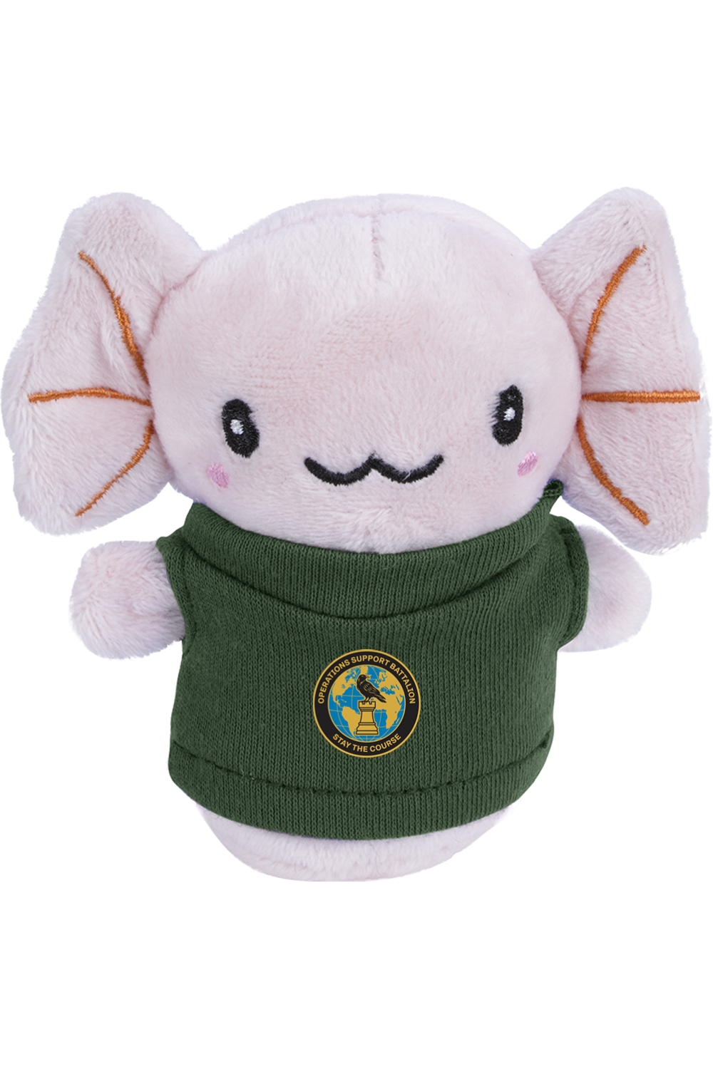 OSB Chelsea Teddy Bear™ Axolotl Shortie - 4" Plush