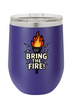 HHC 1163d SB 12oz Insulated Wine Tumbler