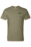 Fort Lee SAMC Triblend T-shirt