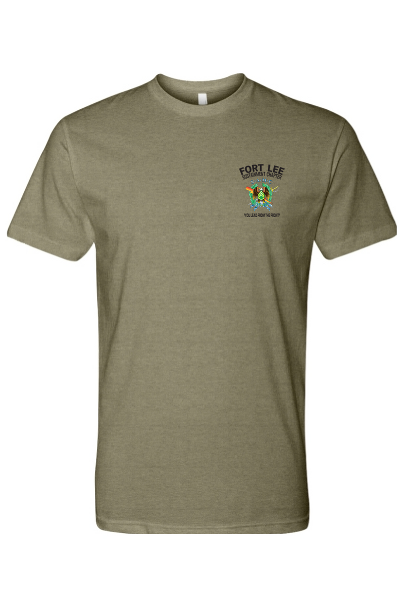 Fort Lee SAMC Triblend T-shirt