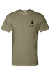 LCLS HIMARS Black Left Chest Design Next Level CVC Crew