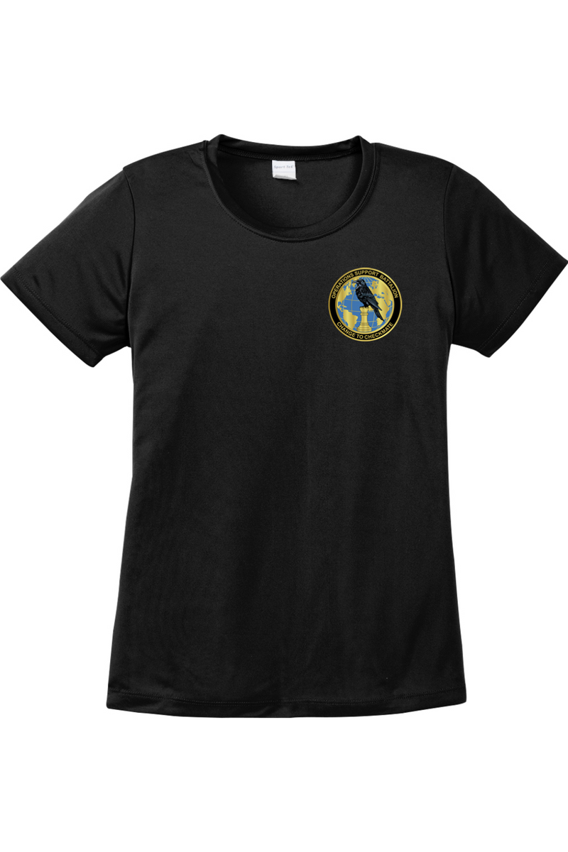 OSB Front & Back Print Ladies Competitor Tee