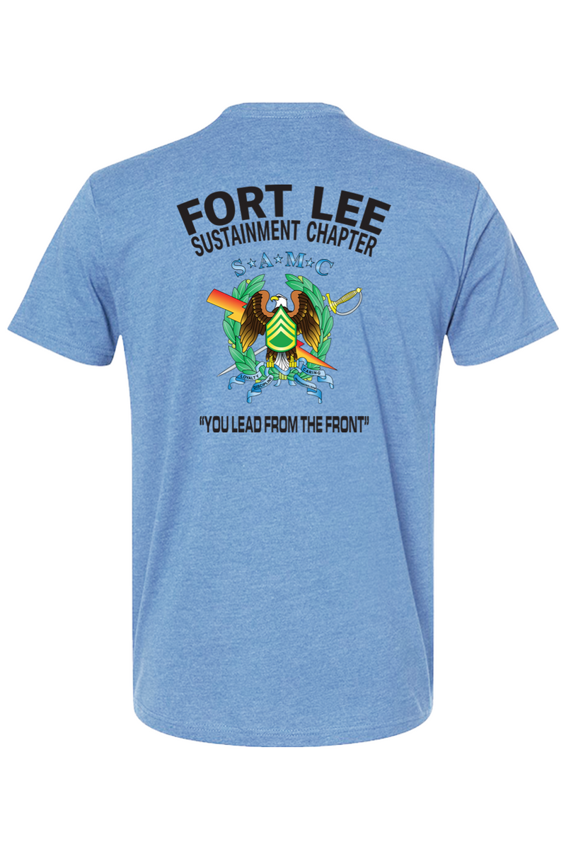 Fort Lee SAMC Triblend T-shirt