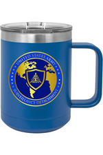 ASD 15oz Insulated Coffee Mug with Slider Lid