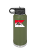 B TRP 4-9 CAV 32 oz. Stainless Steel Water Bottle