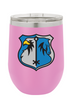 1st Intelligence Command 12oz Insulated Wine Tumbler
