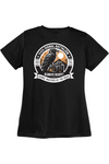 114th Signal Battalion Ladies Competitor Tee front & back design
