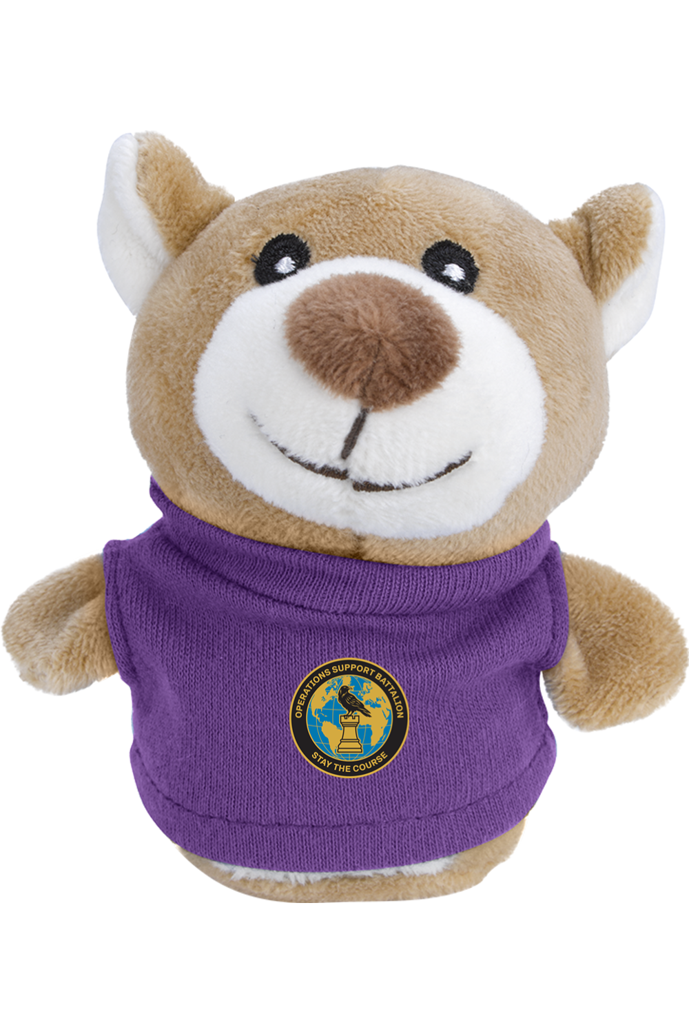 OSB Chelsea Teddy Bear™ Bear Shortie - 4" Plush